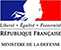 Logo Ministère de la Défense